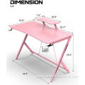 Beauty Pink Gaming Desk